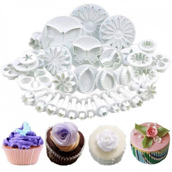 Fondant plunger cutters clearance